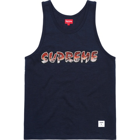 Supreme Splatter Tank Top - Colorway