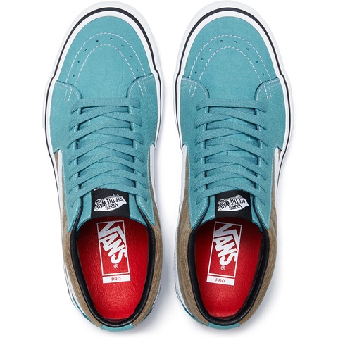 Supreme Supreme®/Vans® Crocodile Corduroy Sk8-Mid - Colorway