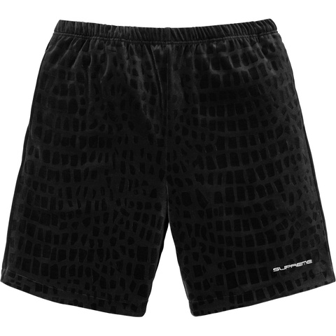 Supreme Croc Velour Short - Colorway