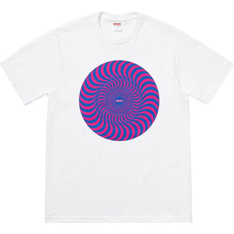 Supreme Supreme®/Spitfire® Classic Swirl T-Shirt - Colorway