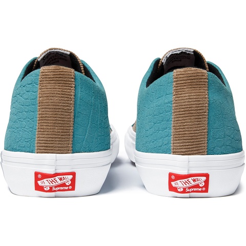 Supreme Supreme®/Vans® Crocodile Corduroy Lampin - Colorway