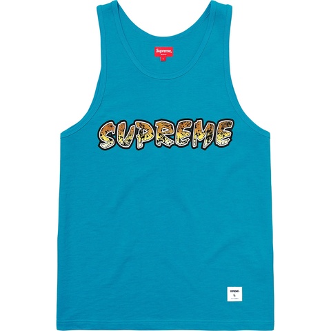 Supreme Splatter Tank Top - Colorway