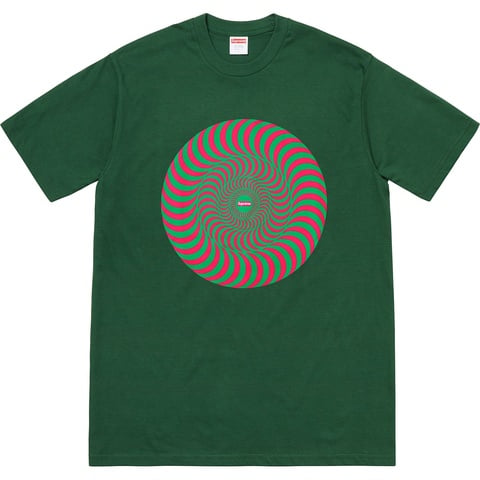 Supreme Supreme®/Spitfire® Classic Swirl T-Shirt - Colorway