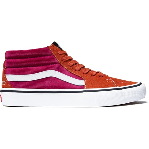 Supreme Supreme®/Vans® Crocodile Corduroy Sk8-Mid - Colorway