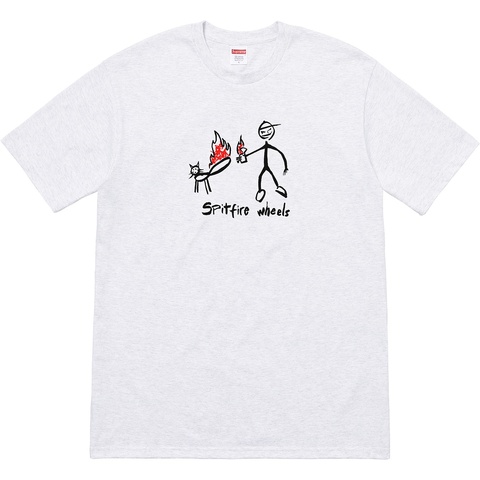 Supreme Supreme®/Spitfire® Cat T-Shirt - Colorway