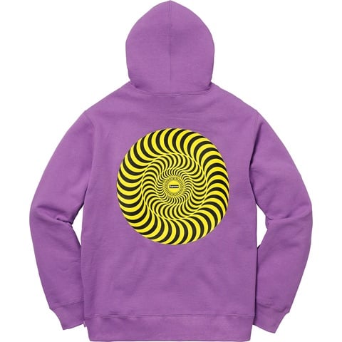 Supreme®/Spitfire® Hooded Sweatshirt - Supreme