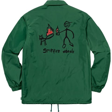 Supreme Supreme®/Spitfire® Coaches Jacket - Colorway