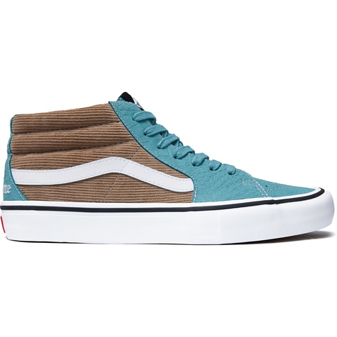 Supreme Supreme®/Vans® Crocodile Corduroy Sk8-Mid - Colorway