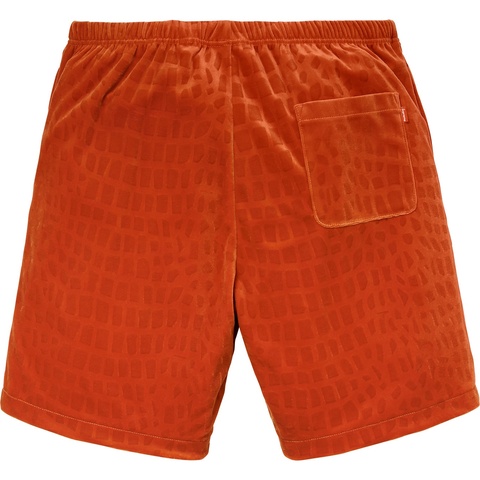 Supreme Croc Velour Short - Colorway