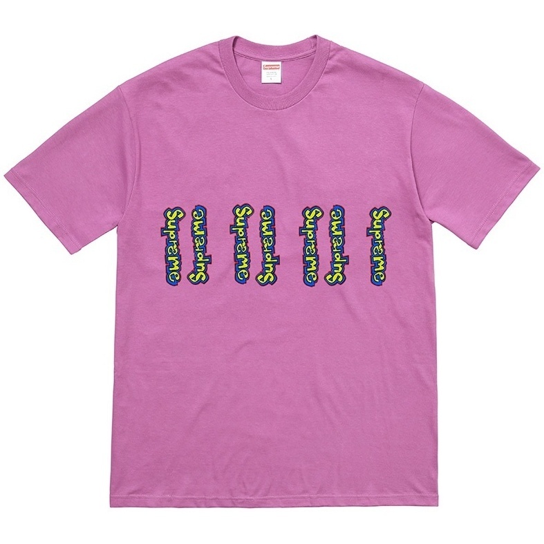 Supreme Gonz Logo Tee (spring/summer 2018) - $36.00