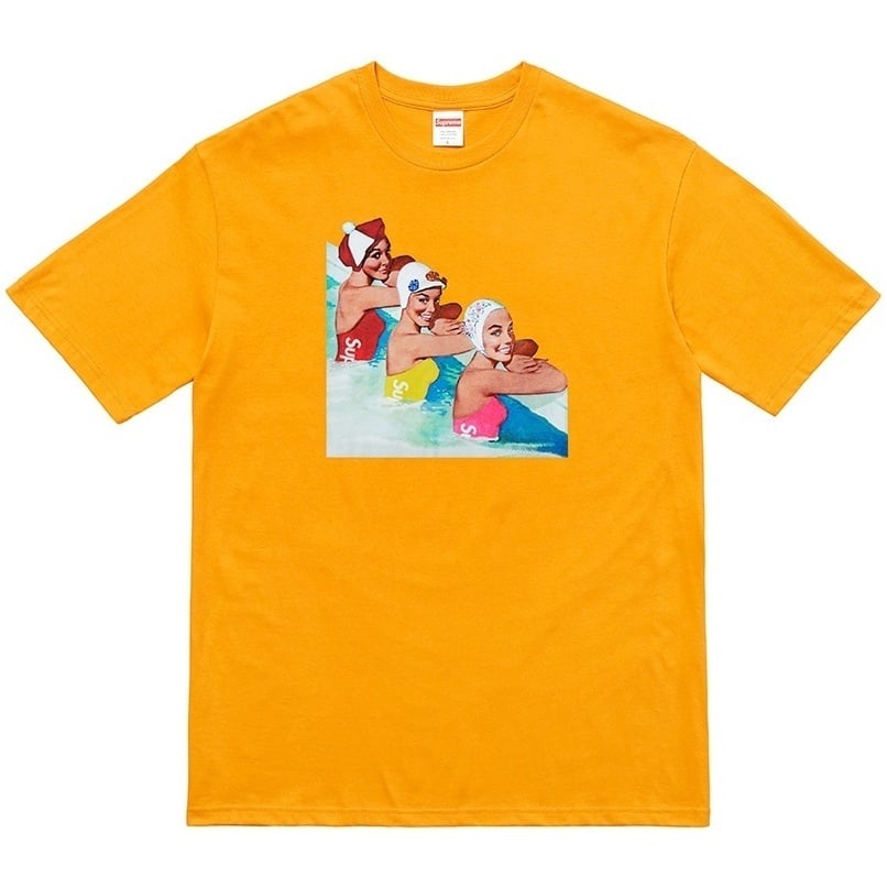 Swimmers Tee - spring/summer 2018 - Supreme