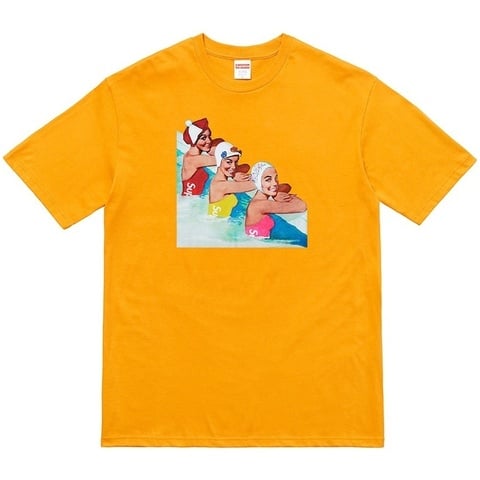 Swimmers Tee - spring/summer 2018 - Supreme