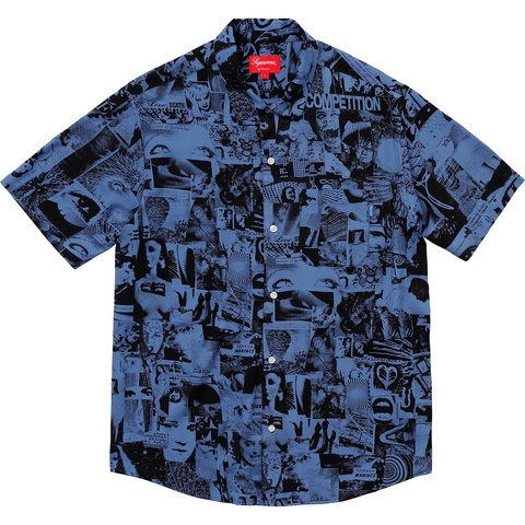 Supreme Vibrations Rayon Shirt - Colorway