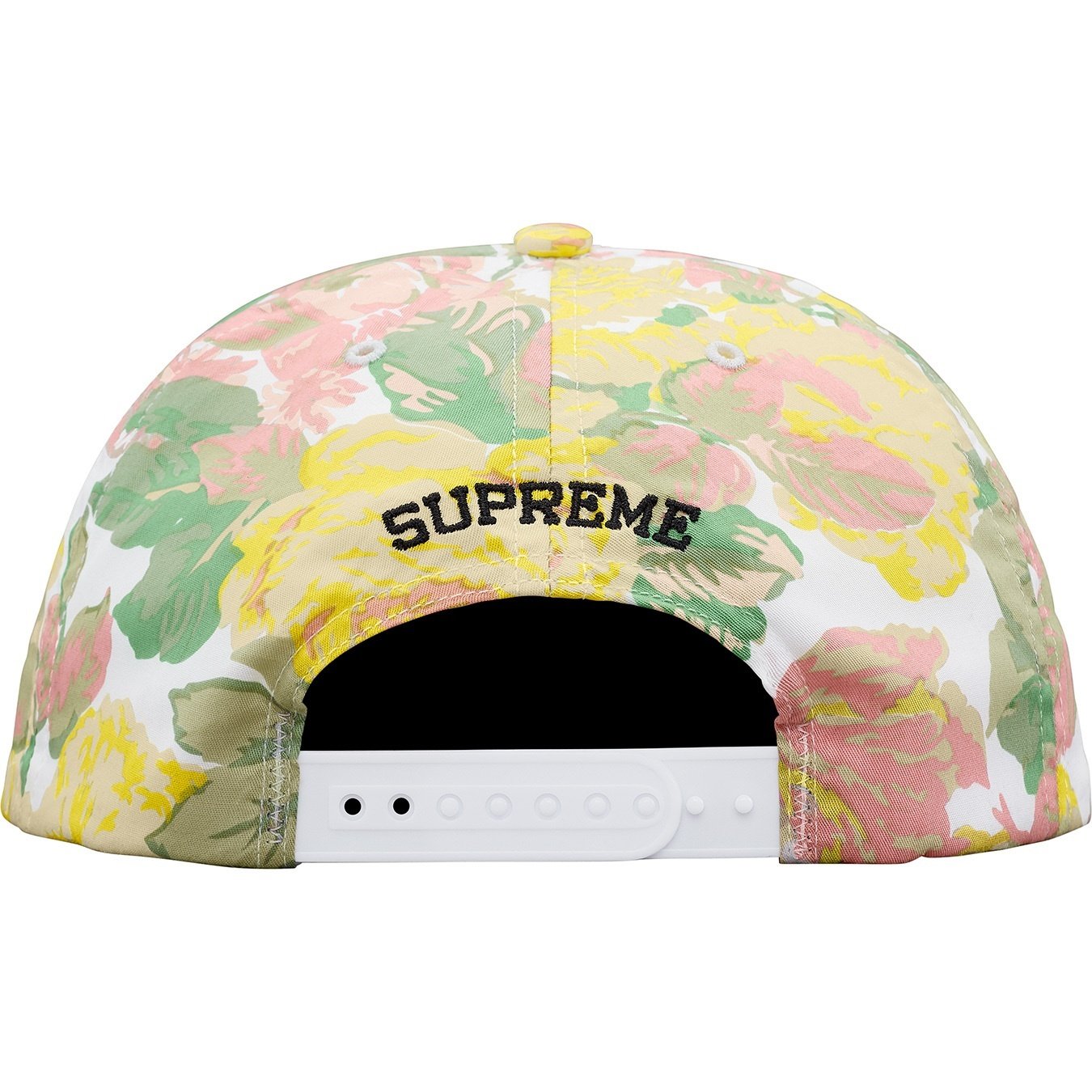 Supreme Floral 5-Panel (SS18) - $44