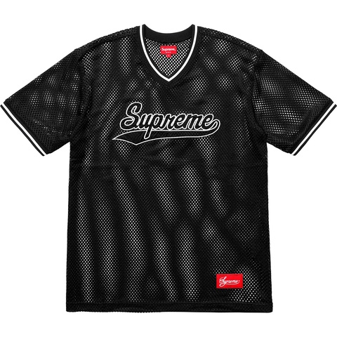 Supreme Mesh Baseball Top - Colorway