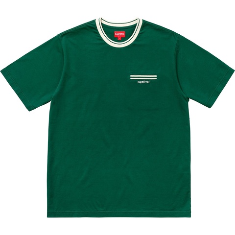 Supreme Ribbed Pocket Tee - Colorway