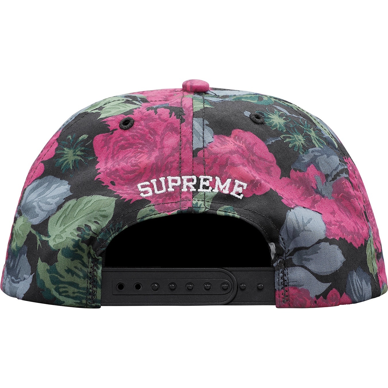 Supreme Floral 5-Panel (SS18) - $44