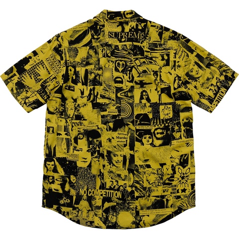 Supreme Vibrations Rayon Shirt - Colorway