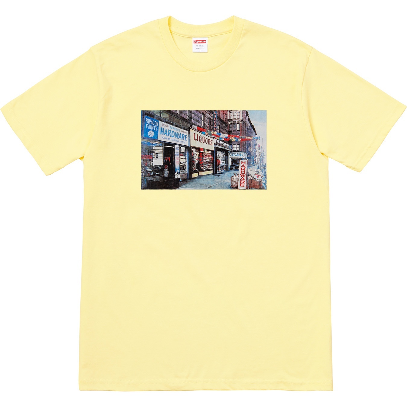 Supreme Hardware Tee (SS18) - $40