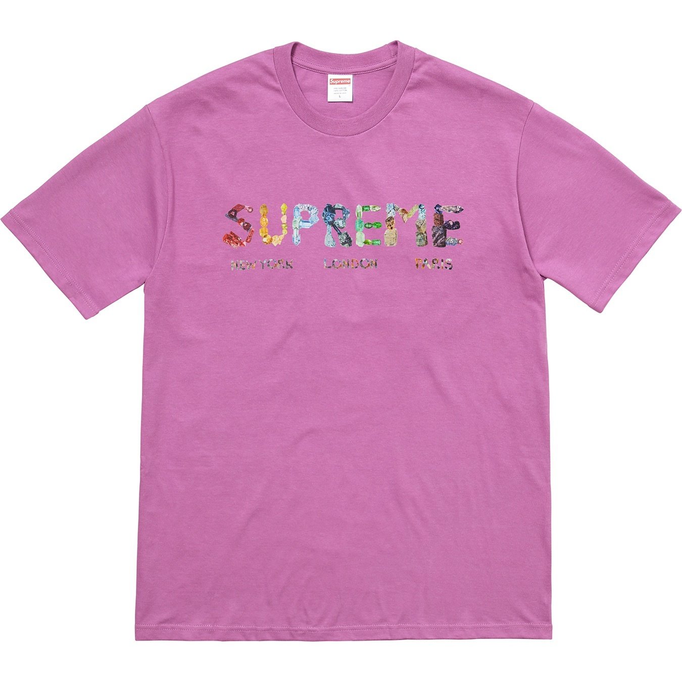 Supreme Rocks Tee (SS18) - $36
