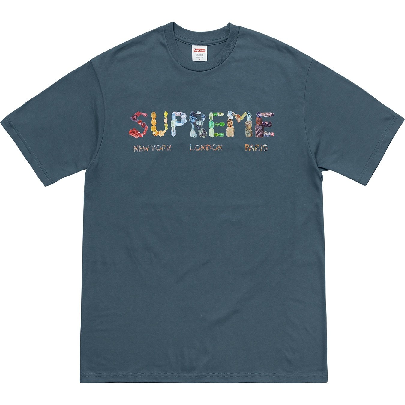 Supreme Rocks Tee (SS18) - $36