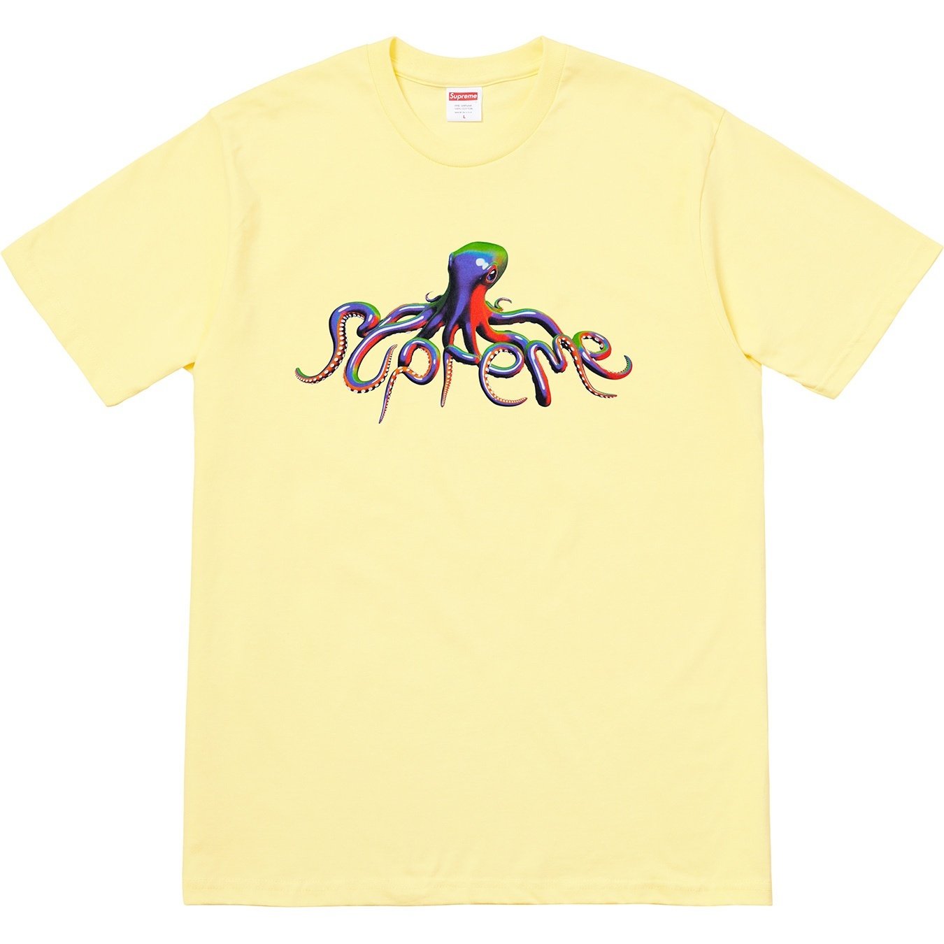 Supreme Tentacles Tee (SS18) - $36