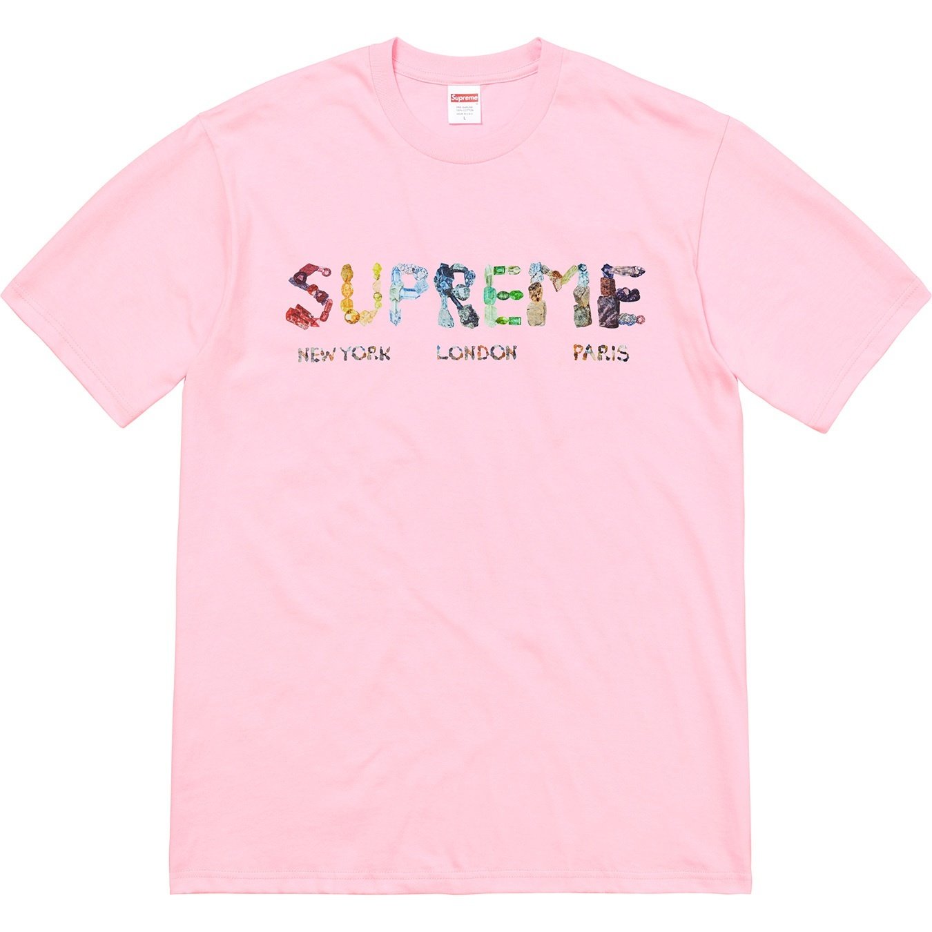 Supreme Rocks Tee (SS18) - $36