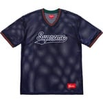 Supreme Mesh Baseball Top (SS18) - $110