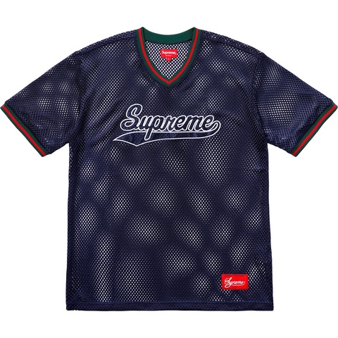 Supreme Mesh Baseball Top - Colorway