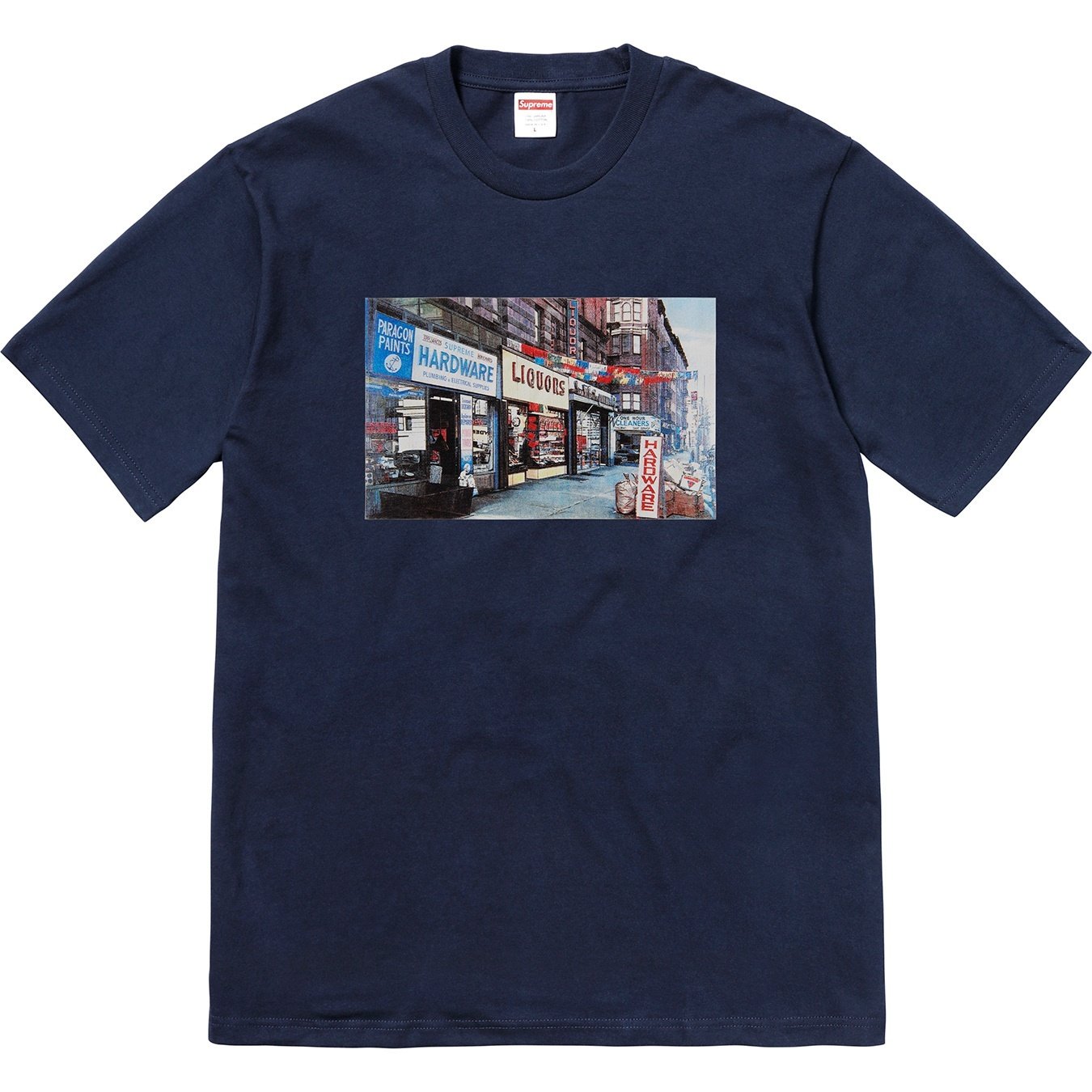 Supreme Hardware Tee (SS18) - $40