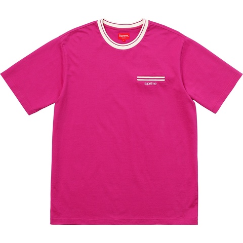 Supreme Ribbed Pocket Tee - Colorway