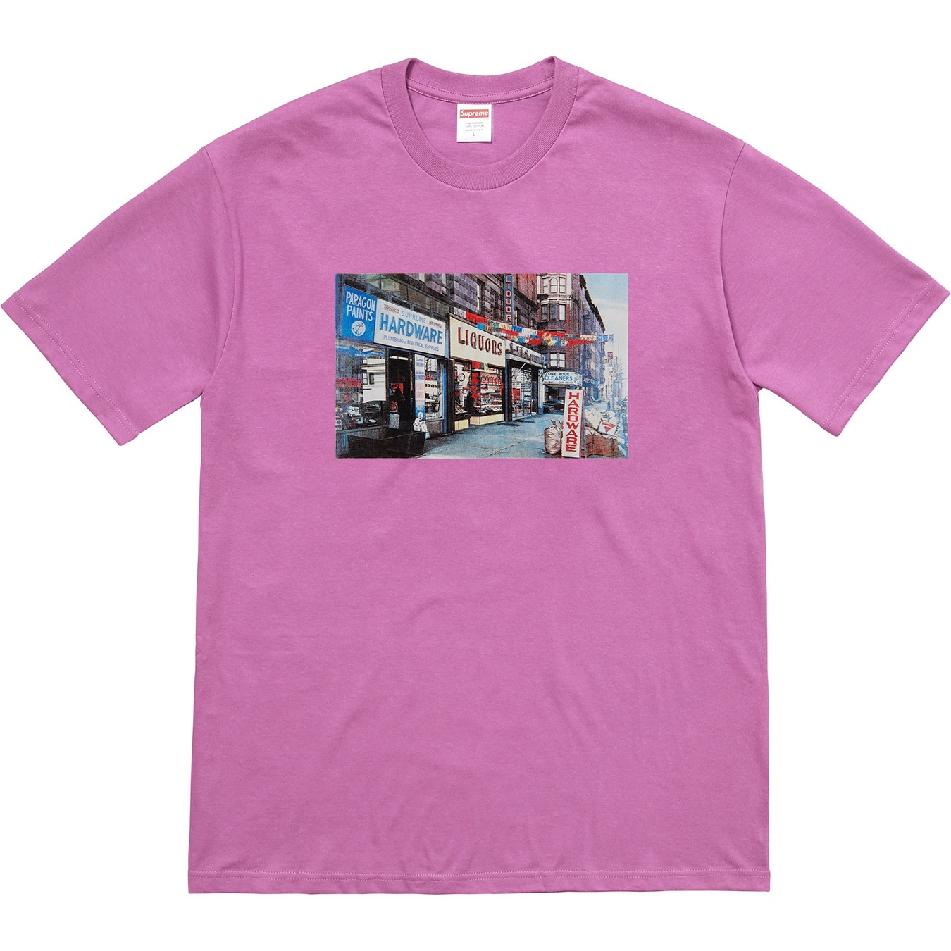 Supreme Hardware Tee (SS18) - $40