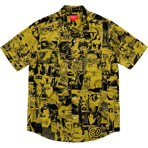 Vibrations Rayon Shirt - spring/summer 2018 - Supreme