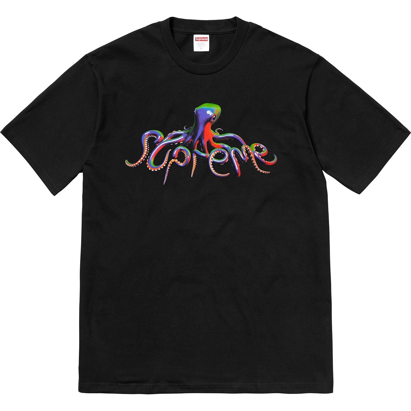 Supreme Tentacles Tee (SS18) - $36