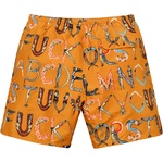 Supreme Alphabet Water Short (SS18)
