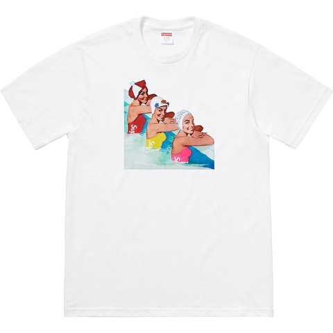Swimmers Tee - spring/summer 2018 - Supreme