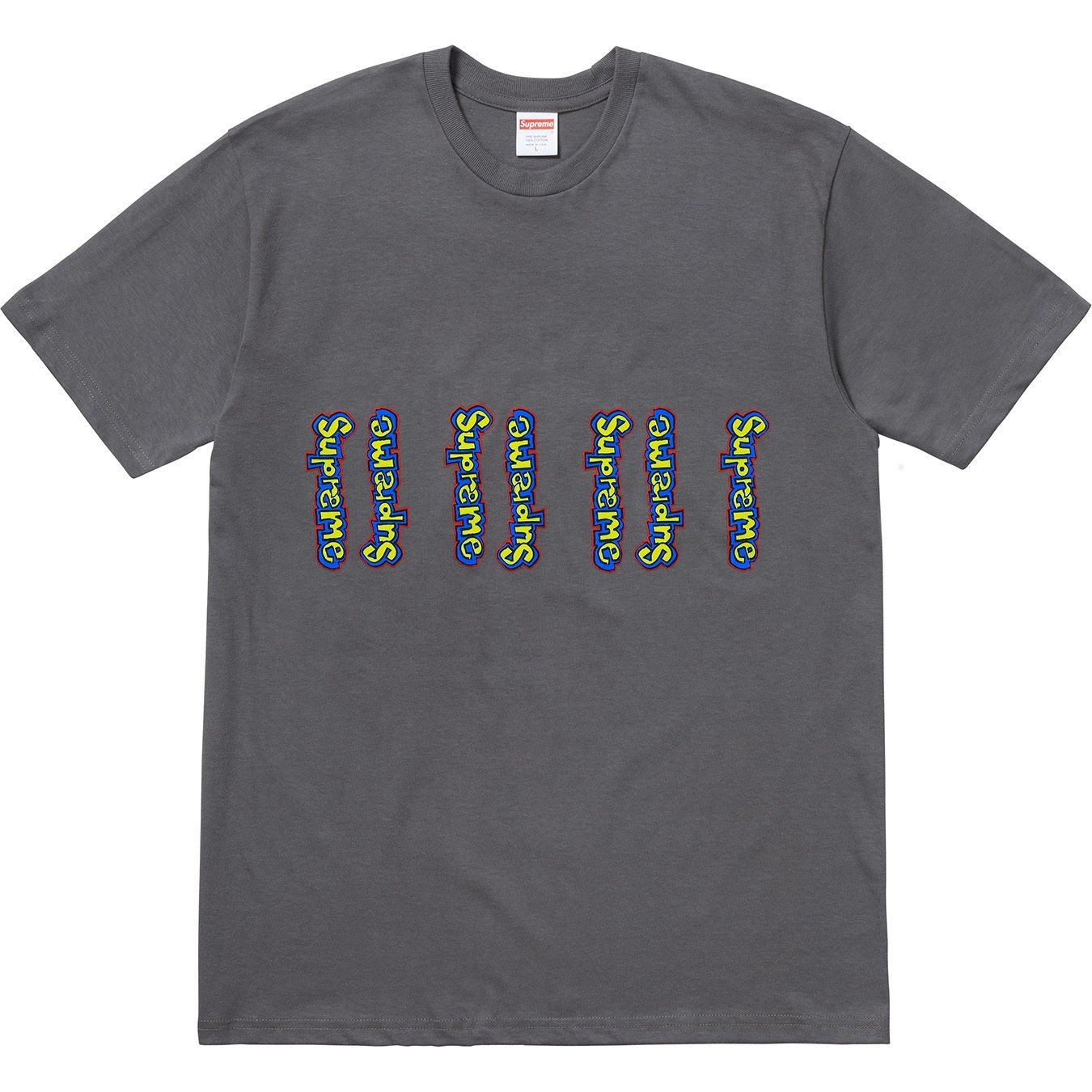 Supreme Gonz Logo Tee (SS18) - $36