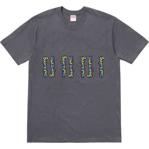 Supreme Gonz Logo Tee - Colorway