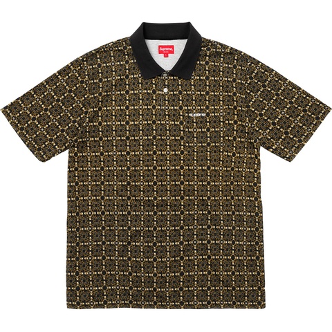 Supreme Bridle Print Polo - Colorway