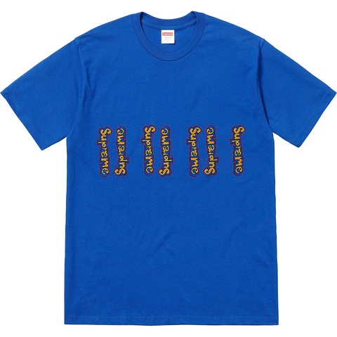 Supreme Gonz Logo Tee - Colorway