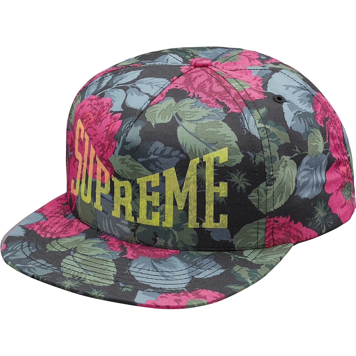 Supreme Floral 5-Panel (SS18) - $44
