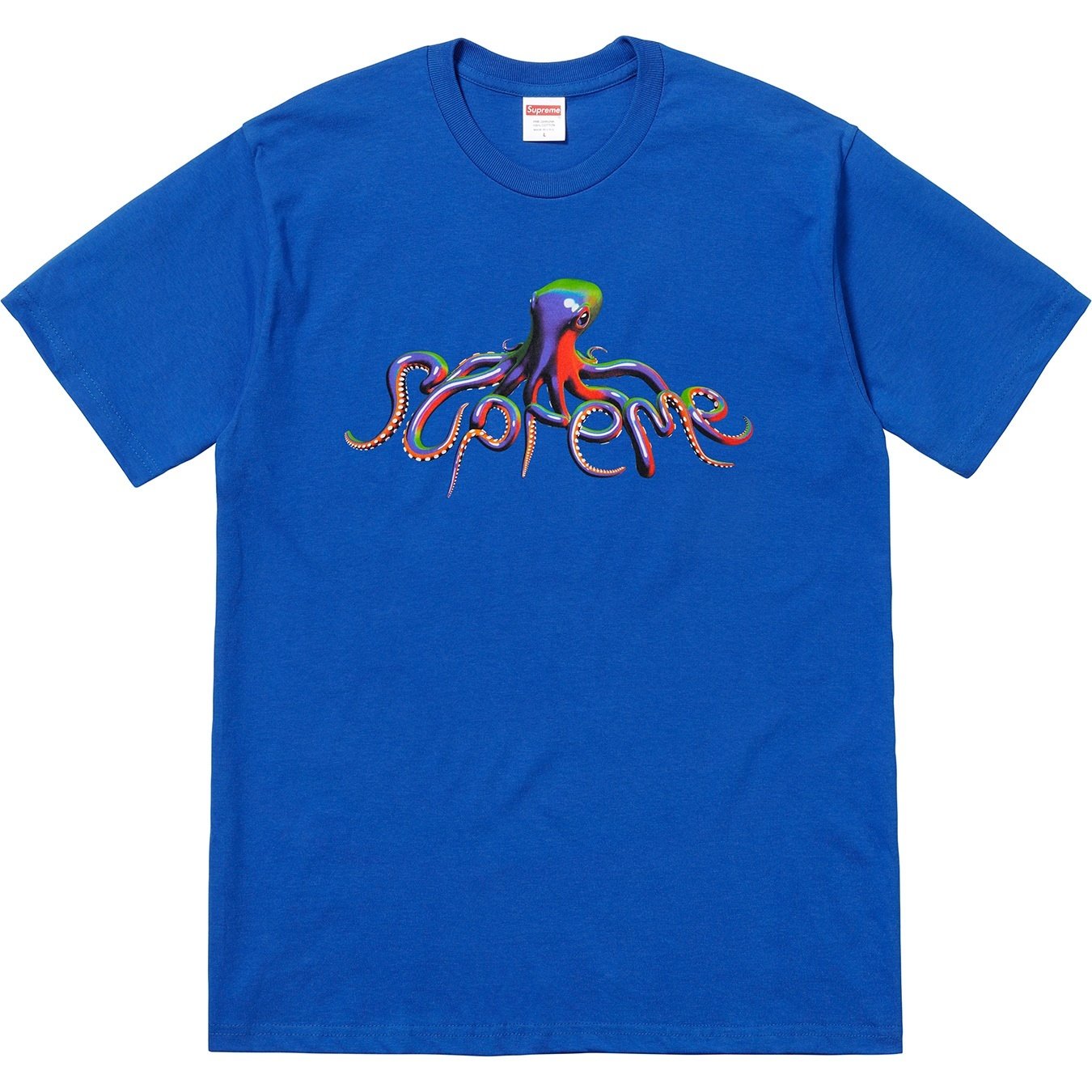 Supreme Tentacles Tee (SS18) - $36