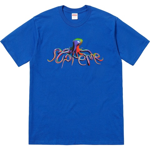 Supreme Tentacles Tee - Colorway