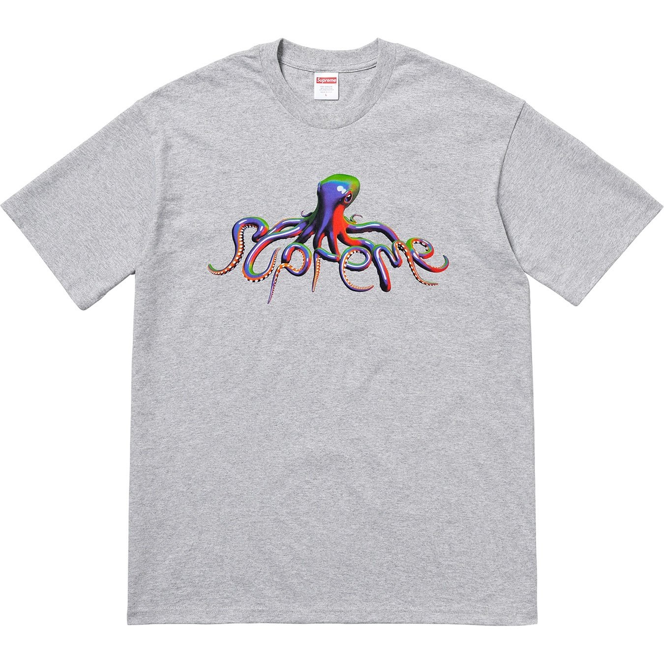 Supreme Tentacles Tee (SS18) - $36