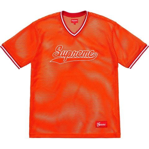 Mesh Baseball Top - spring/summer 2018 - Supreme