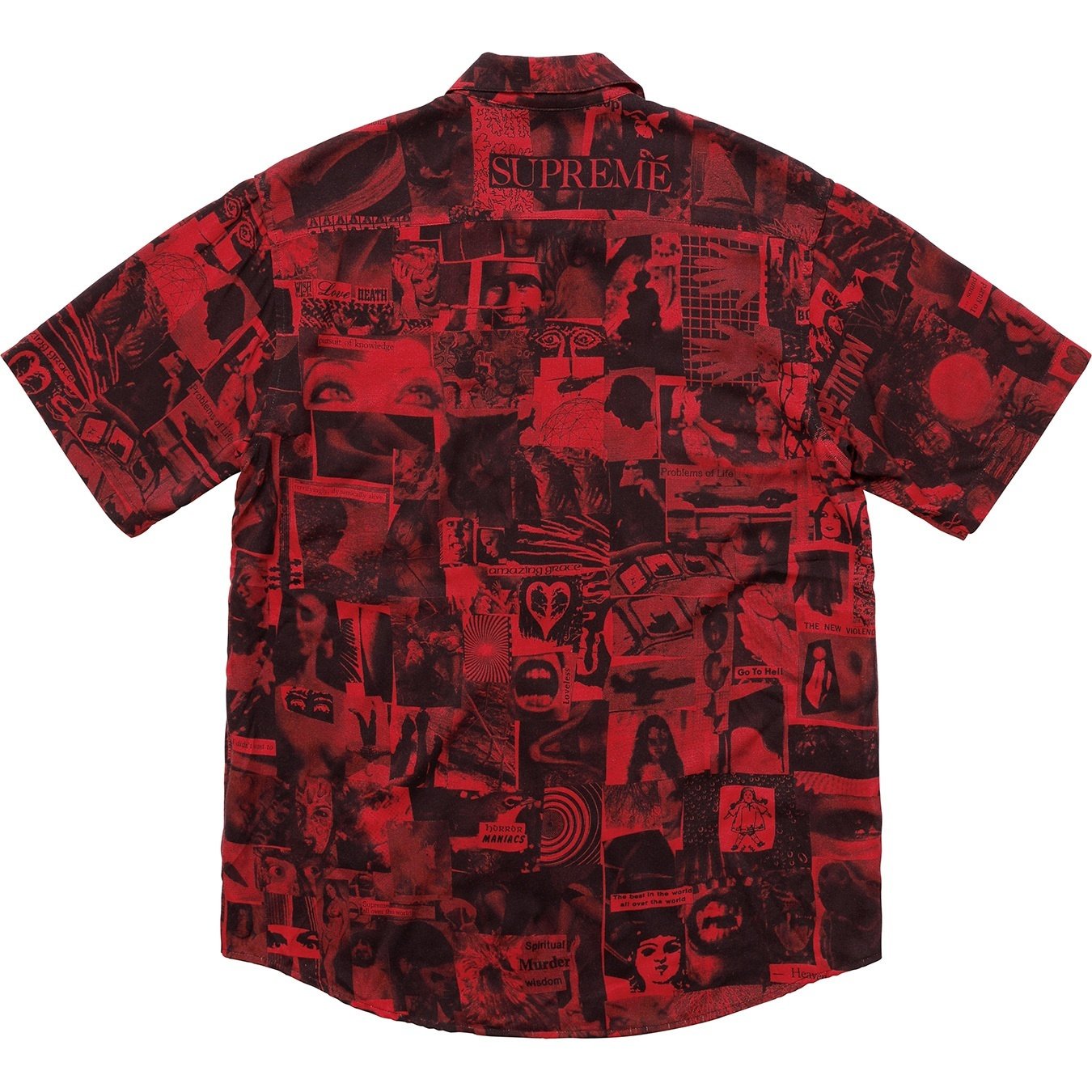 極美品 Supreme Vibrations Rayon Shirt L Supreme Vibrations Rayon Shirt (SS18) - $128