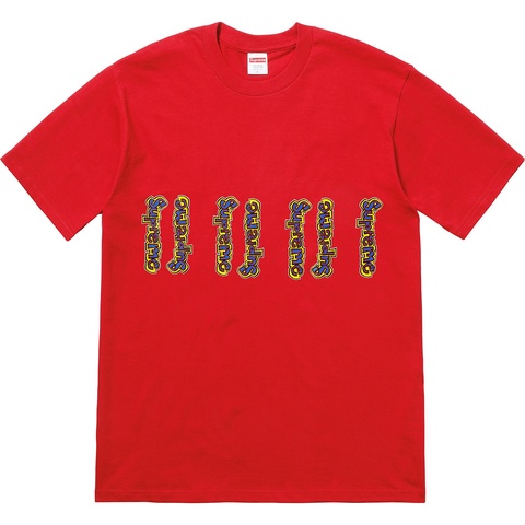 Supreme Gonz Logo Tee - Colorway