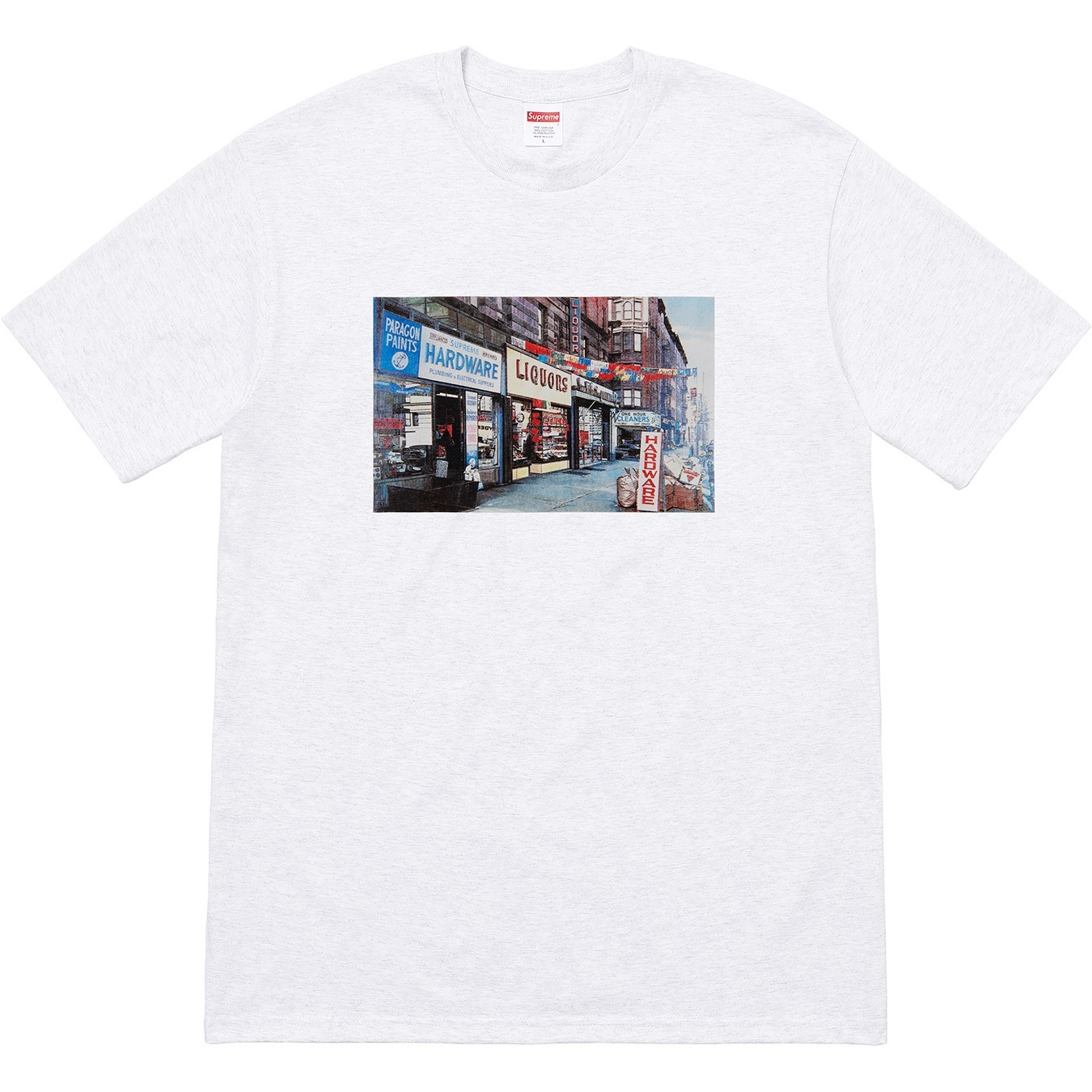 Supreme Hardware Tee (SS18) - $40
