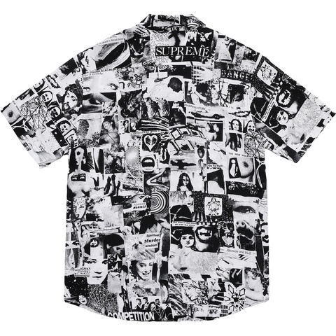 Supreme Vibrations Rayon Shirt - Colorway