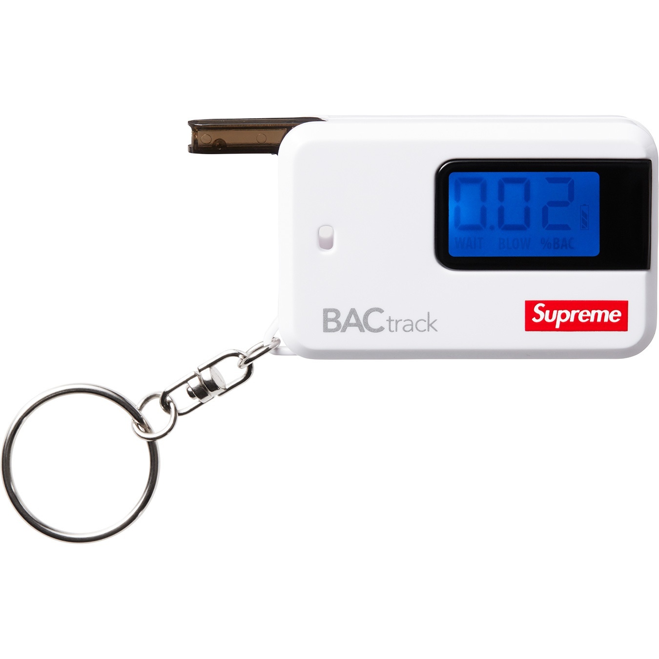 Supreme Supreme BACtrack Go Keychain (SS18) - $48